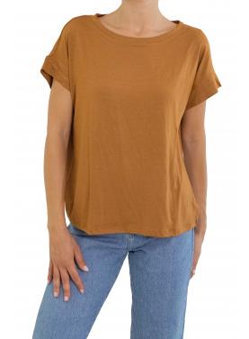 T shirt morbida tinta unita 